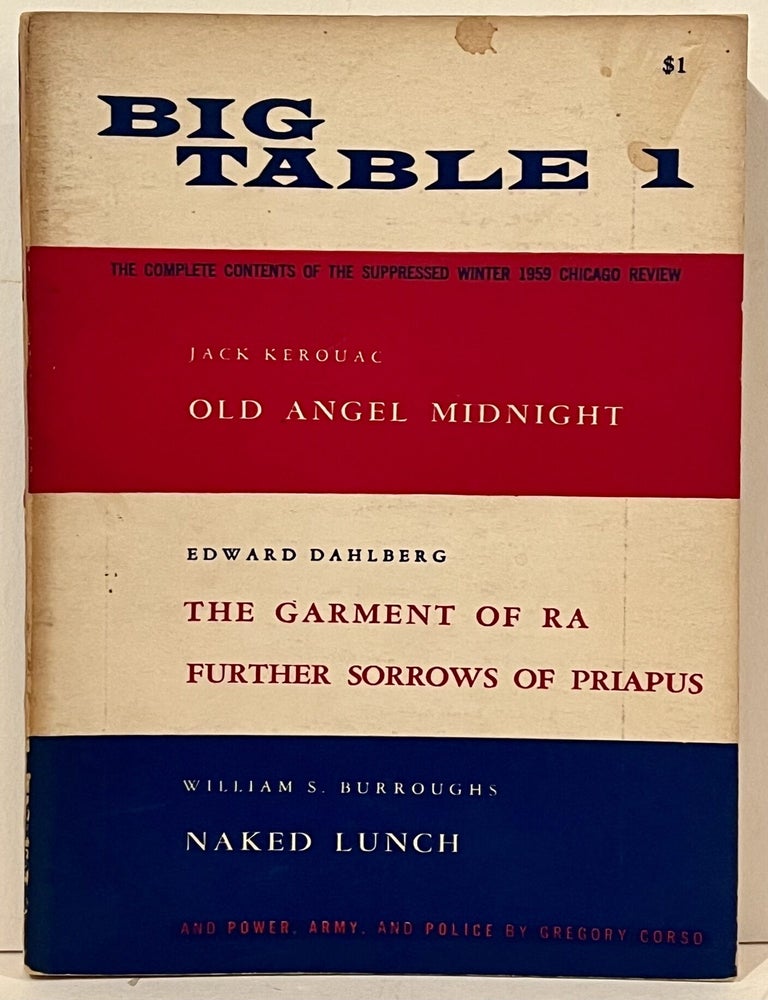 Big Table 1