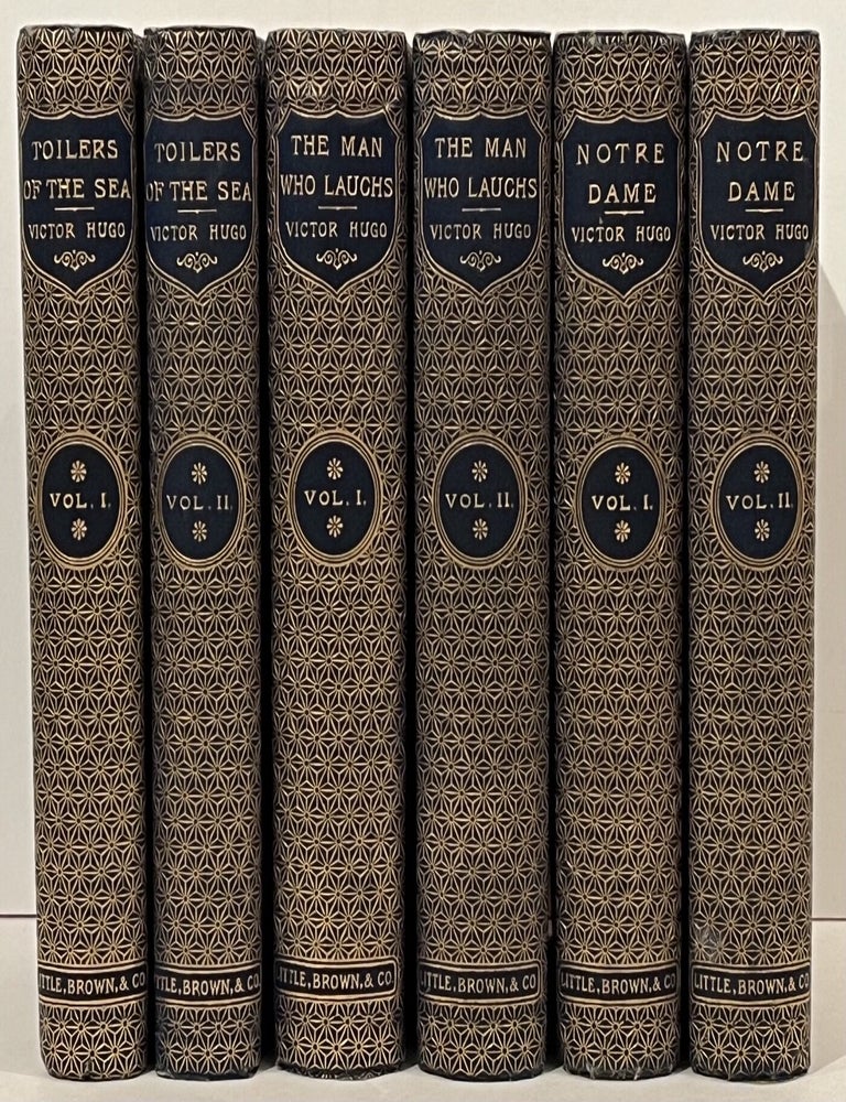 Notre-Dame de Paris; Toilers of the Sea; The Man Who Laughs (6 volumes