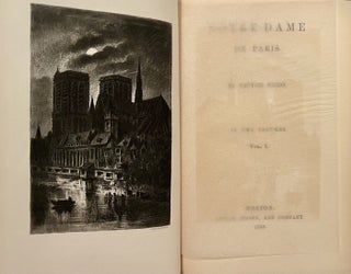 Notre-Dame de Paris; Toilers of the Sea; The Man Who Laughs (6 volumes)