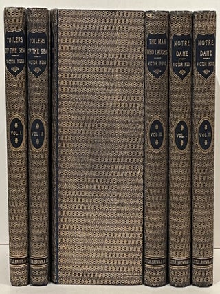 Notre-Dame de Paris; Toilers of the Sea; The Man Who Laughs (6 volumes)
