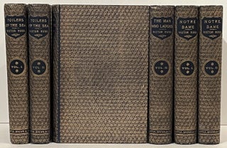 Notre-Dame de Paris; Toilers of the Sea; The Man Who Laughs (6 volumes)