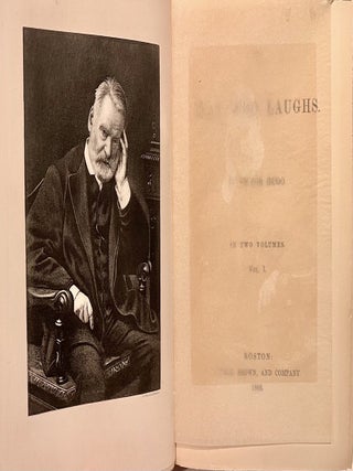 Notre-Dame de Paris; Toilers of the Sea; The Man Who Laughs (6 volumes)