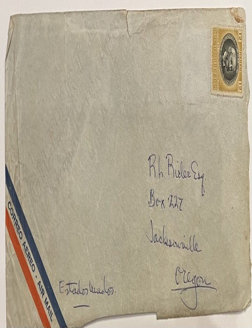 Ernest Hemingway Hand Addressed Envelope