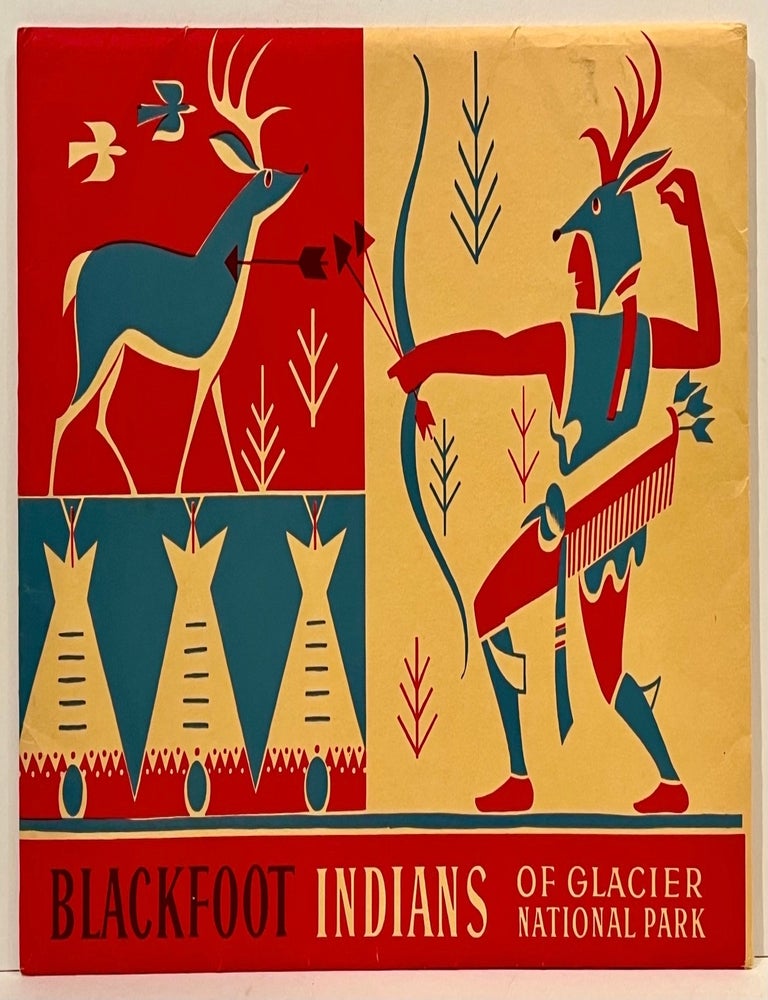 Blackfoot Indians of Glacier National Park
