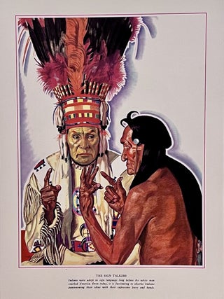 Blackfoot Indians of Glacier National Park