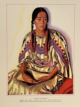 Blackfoot Indians of Glacier National Park