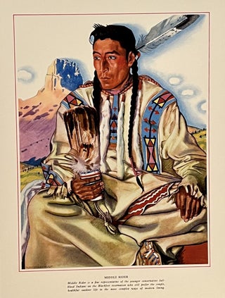 Blackfoot Indians of Glacier National Park