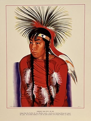 Blackfoot Indians of Glacier National Park