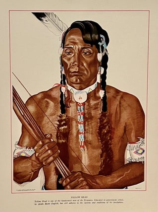Blackfoot Indians of Glacier National Park
