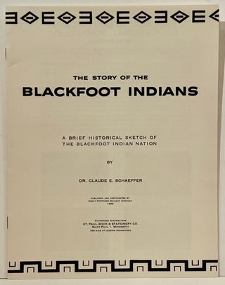 Blackfoot Indians of Glacier National Park