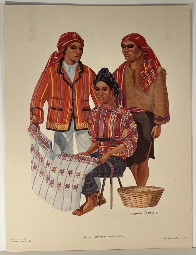 Trajes de Guatemala (Tomo 1 y Tomo 2