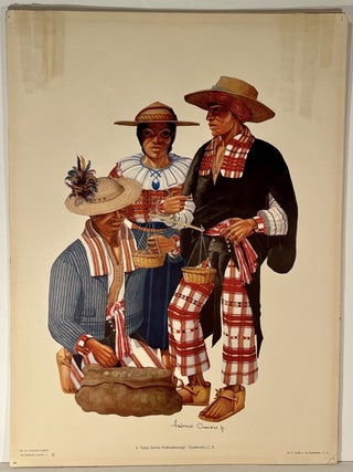 Trajes de Guatemala (Tomo 1 y Tomo 2)