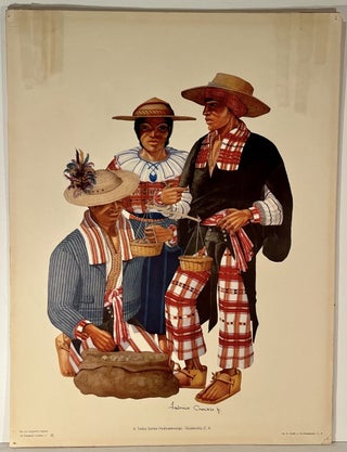 Trajes de Guatemala (Tomo 1 y Tomo 2)