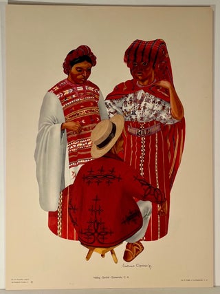 Trajes de Guatemala (Tomo 1 y Tomo 2)