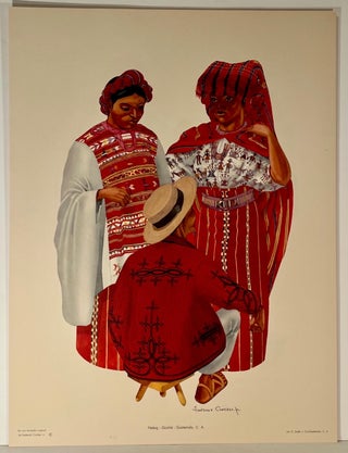 Trajes de Guatemala (Tomo 1 y Tomo 2)