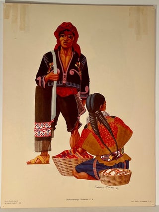 Trajes de Guatemala (Tomo 1 y Tomo 2)