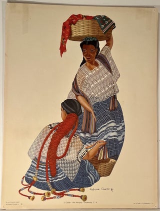Trajes de Guatemala (Tomo 1 y Tomo 2)