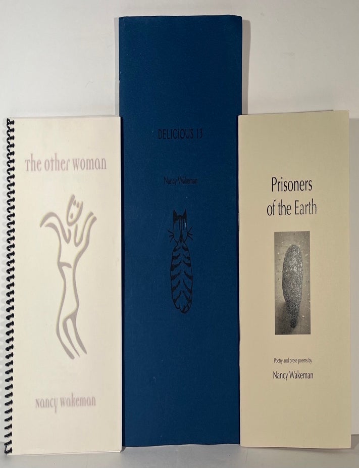 3 Publications - Delicious 13; Prisoners of the Earth; The Other Woman