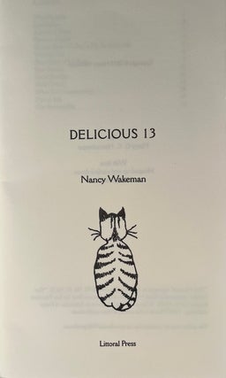3 Publications - Delicious 13; Prisoners of the Earth; The Other Woman