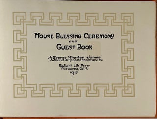 House Blessings and Guest Book