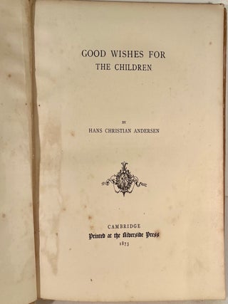 Good Wishes for the Children