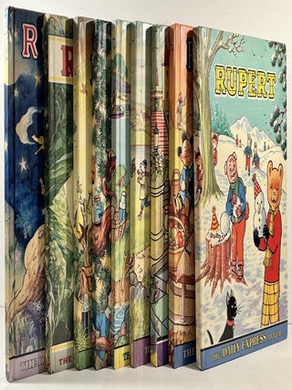 Item #23246 Rupert. The Daily Express Annual (9 annuals
