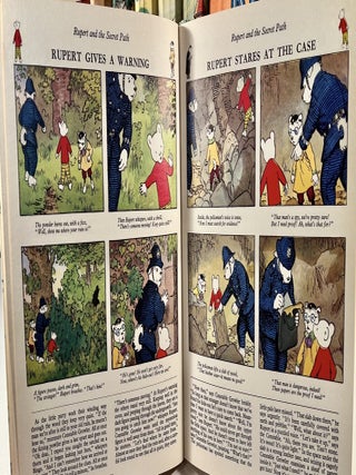 Rupert. The Daily Express Annual (9 annuals)