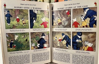 Rupert. The Daily Express Annual (9 annuals)