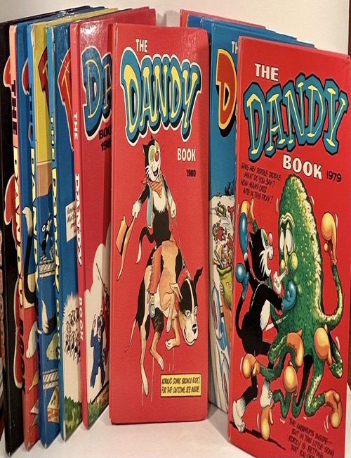 The Dandy Book (14 annuals