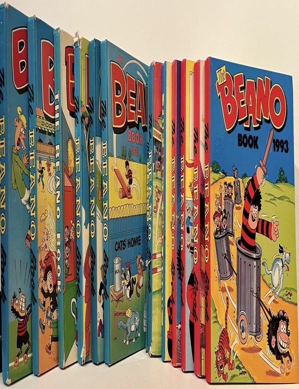 Beano Annual (13 annuals