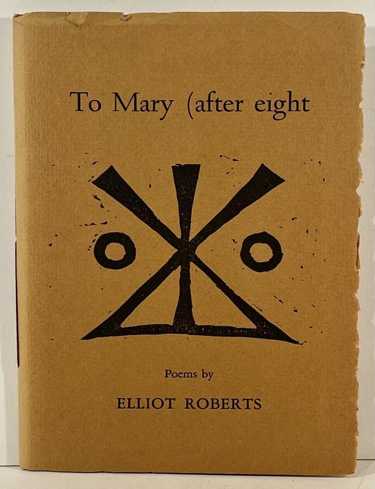 To Mary (after eight