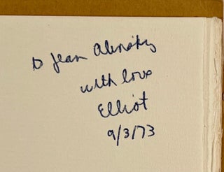 To Mary (after eight