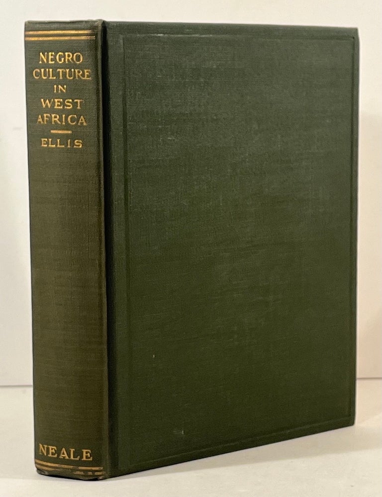 Negro Culture in West Africa. A Social Study of the Negro Group