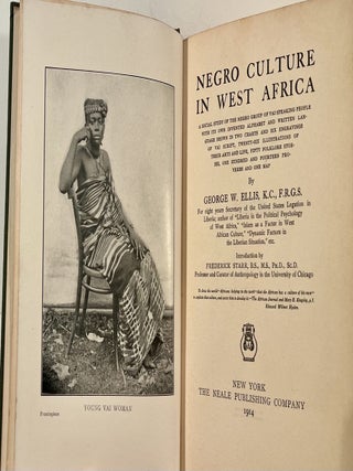 Negro Culture in West Africa. A Social Study of the Negro Group