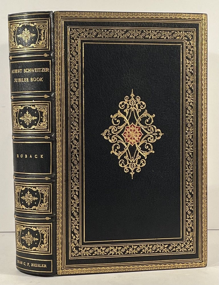 The Albert Schweitzer Jubilee Book (Royal Deluxe edition