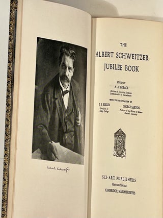 The Albert Schweitzer Jubilee Book (Royal Deluxe edition)