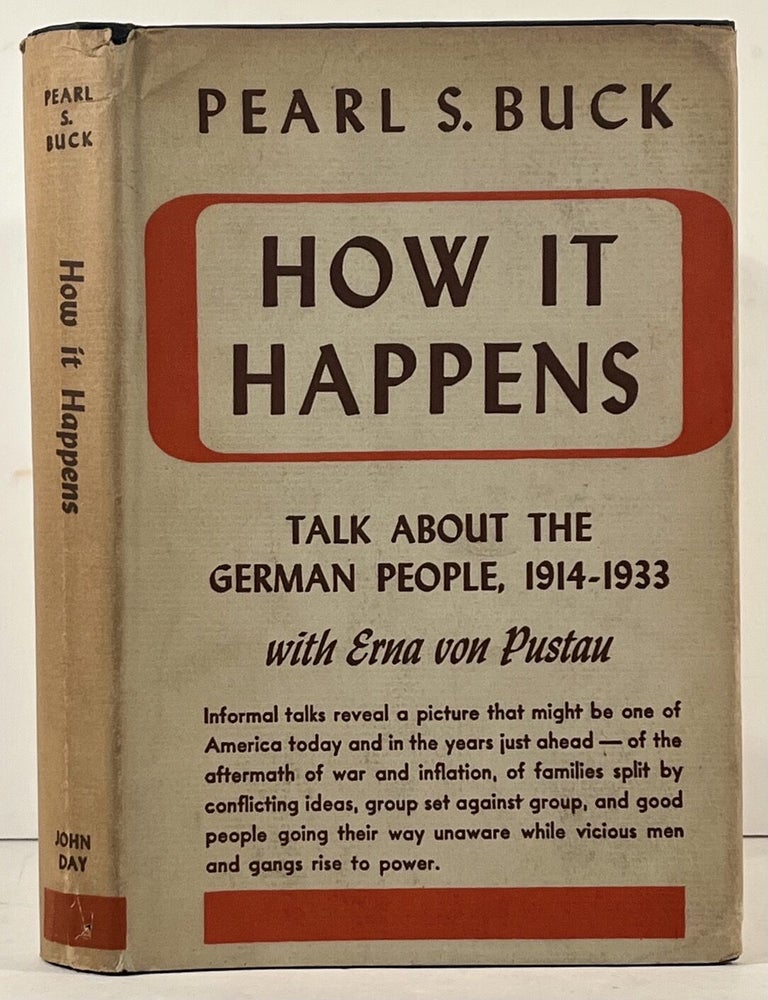 How It Happens: Talk About the German People, 1914&ndash;1933
