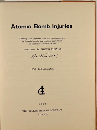 Atomic Bomb Injuries (SIGNED)
