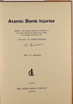 Atomic Bomb Injuries (SIGNED)