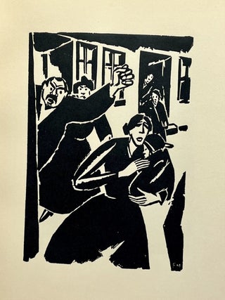 Die Passion Eines Menschen. 25 Holzschnitte v. Frans Masereel