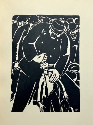 Die Passion Eines Menschen. 25 Holzschnitte v. Frans Masereel