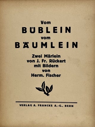 Vom B&uuml;blein vom B&auml;umlein. Zwei M&auml;rlein