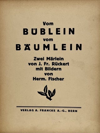Vom Büblein vom Bäumlein. Zwei Märlein