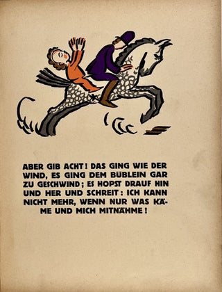 Vom Büblein vom Bäumlein. Zwei Märlein
