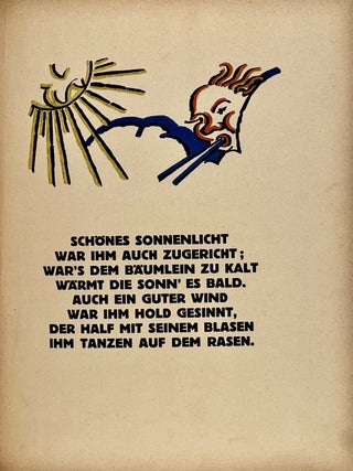 Vom B&uuml;blein vom B&auml;umlein. Zwei M&auml;rlein