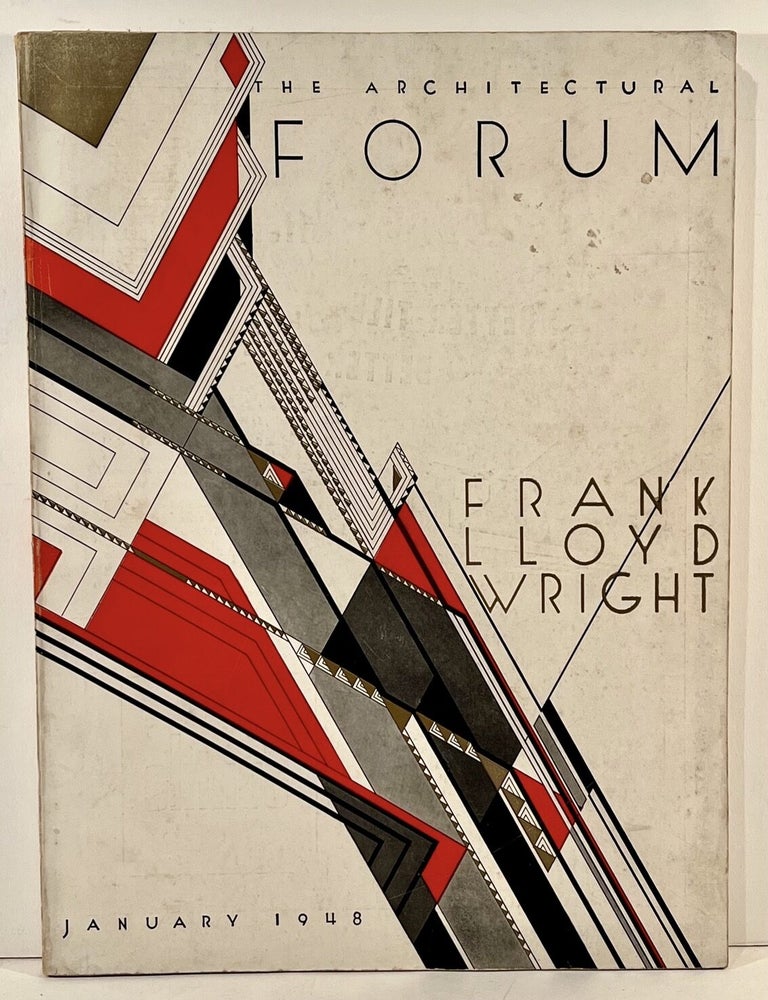 The Architectural Forum: Frank Lloyd Wright (Vol. 88, No. 1, January 1948