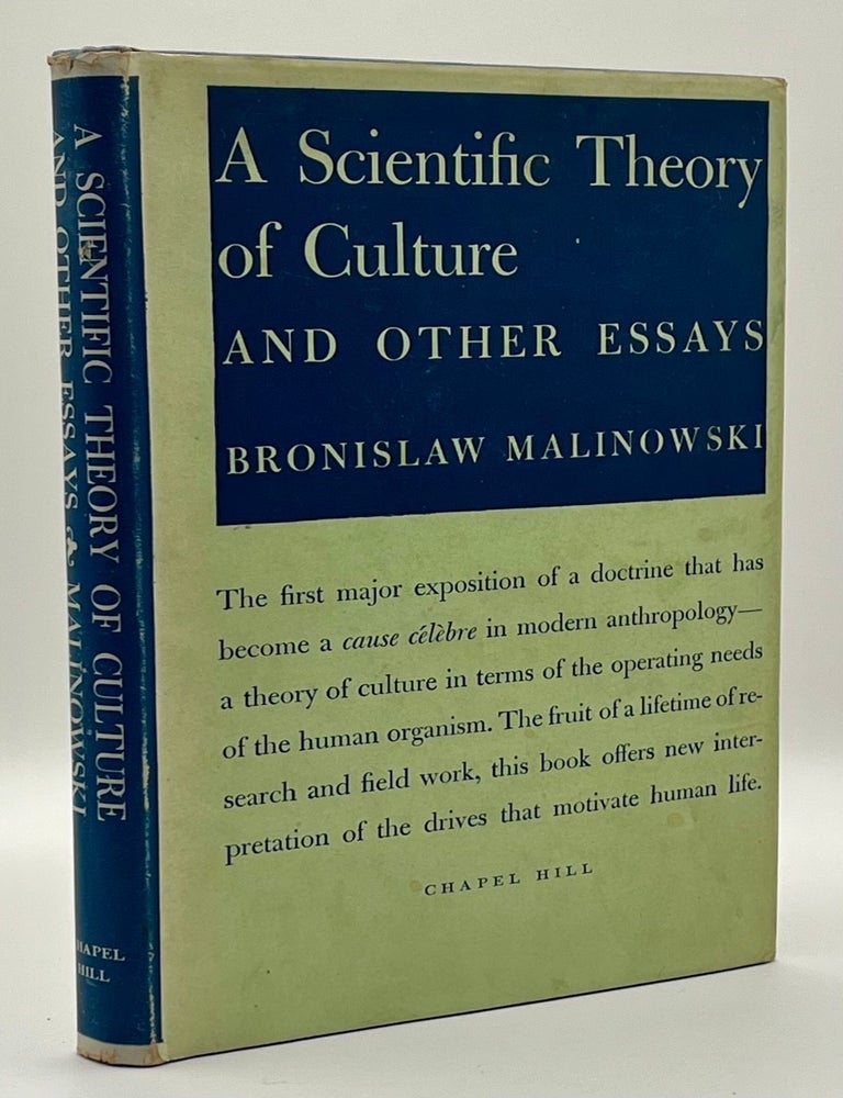 A Scientific Theory of Culture and Other Essays