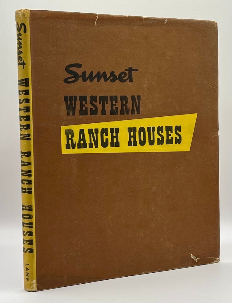 Sunset Western Ranch Houses