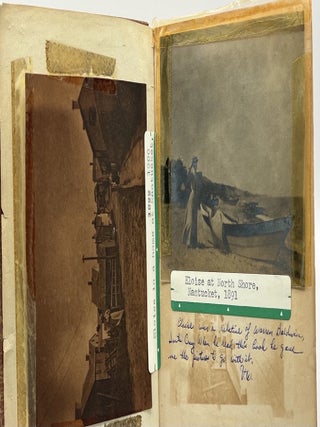 Nantucket Scraps: Being the Experiences of an Off-Islander, in Season and Out of Season, Among a Passing People (association copy with three original photographs)