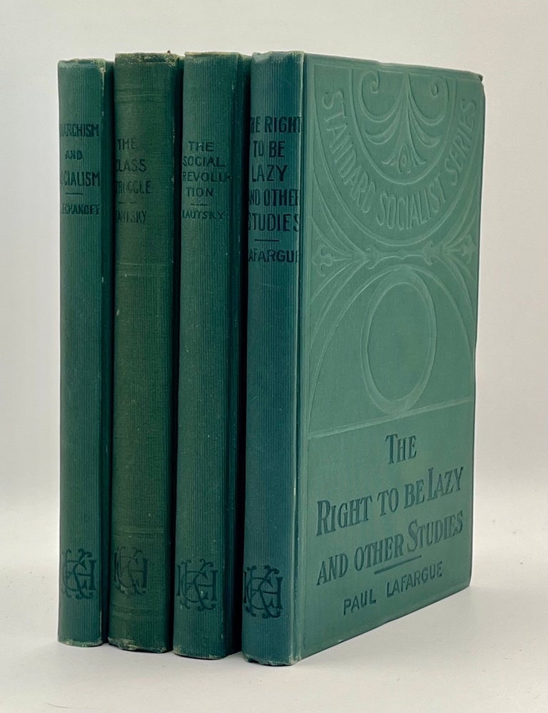 Four Charles H. Kerr Socialist Classics: The Social Revolution; Anarchism and Socialism; The...